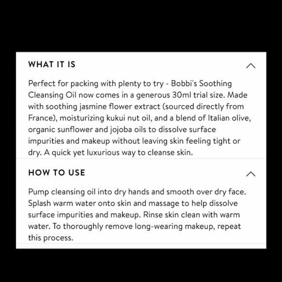Bobbi Brown Smoothing Cleansing Oil. - Picture 5 of 5